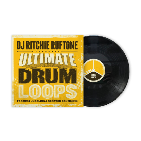 EOL - Ultimate Drum Loops - Yellow 12 inch