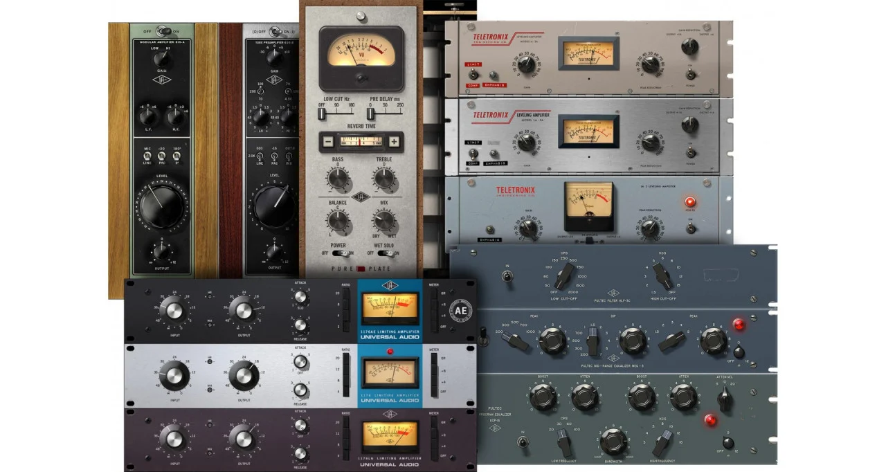 Universal Audio Apollo Solo Thunderbolt Heritage Edition la