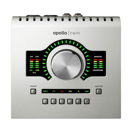 Universal Audio Apollo Twin Duo USB Heritage Edition [3]