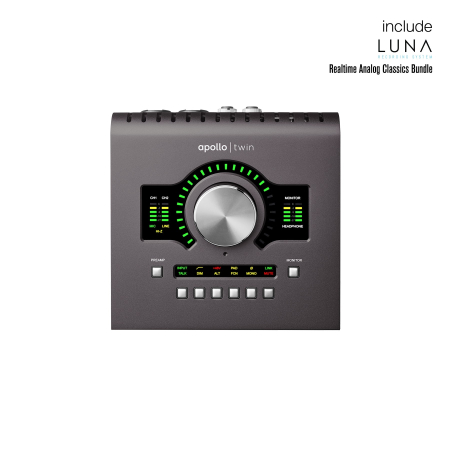 EOL - Universal Audio Apollo Twin MKII Heritage Edition