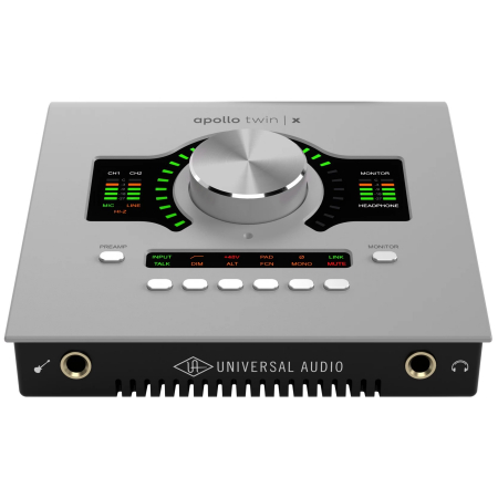 Universal Audio Apollo Twin X Quad Gen 2 Studio+ Edition [2]