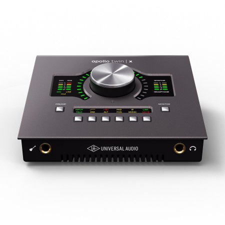 Universal Audio Apollo Twin X QUAD Heritage Edition [2]