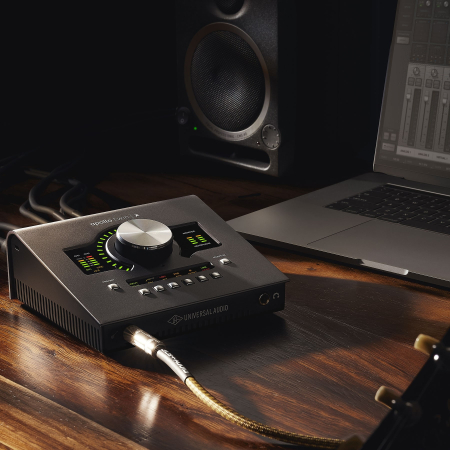 Universal Audio Apollo Twin X QUAD Heritage Edition [9]