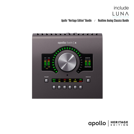 Universal Audio Apollo Twin X QUAD Heritage Edition [1]