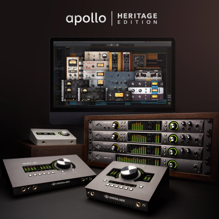 Universal Audio Apollo Twin X QUAD Heritage Edition [7]