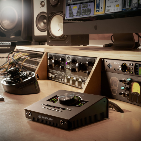Universal Audio Apollo Twin X QUAD Heritage Edition [6]