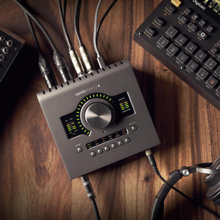 Universal Audio Apollo Twin X QUAD Heritage Edition [8]
