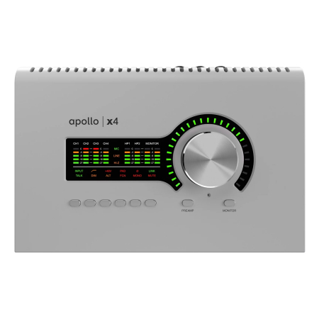 Universal Audio Apollo X4 Gen 2 Studio+ Edition la 11.599,00 RON |  DjSuperStore