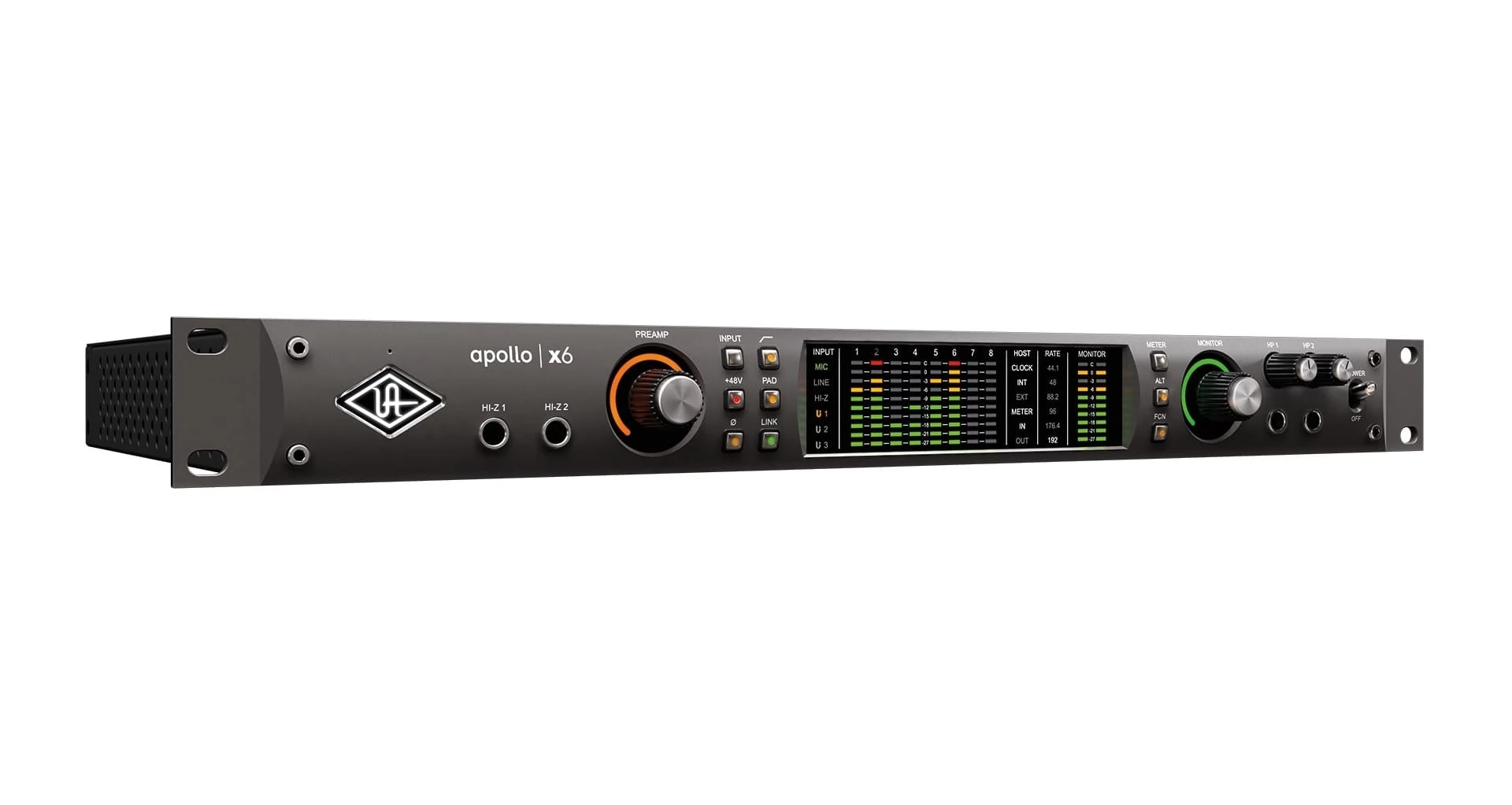 EOL - Universal Audio Apollo X6 Heritage Edition