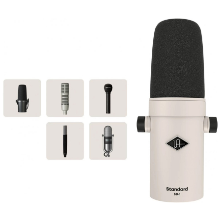 Universal Audio SD-1 Microfon dinamic cardioid [6]