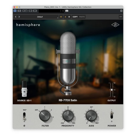 Universal Audio SD-1 Microfon dinamic cardioid [15]