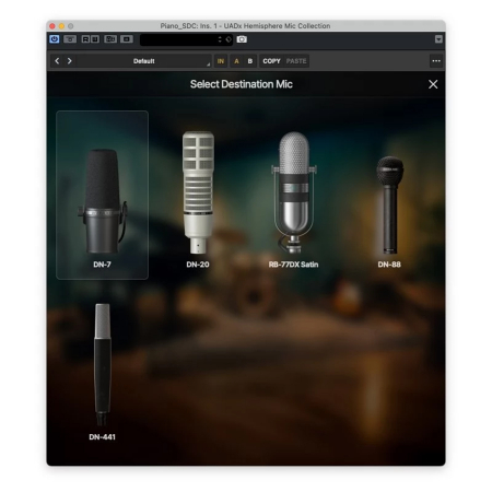 Universal Audio SD-1 Microfon dinamic cardioid [17]