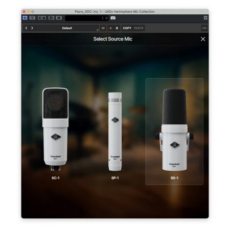 Universal Audio SD-1 Microfon dinamic cardioid [13]