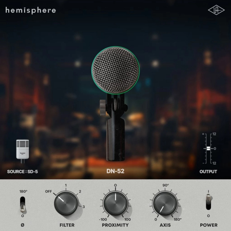Universal Audio SD-5 - Microfon dinamic cardioid [7]
