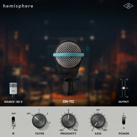 Universal Audio SD-5 - Microfon dinamic cardioid [8]