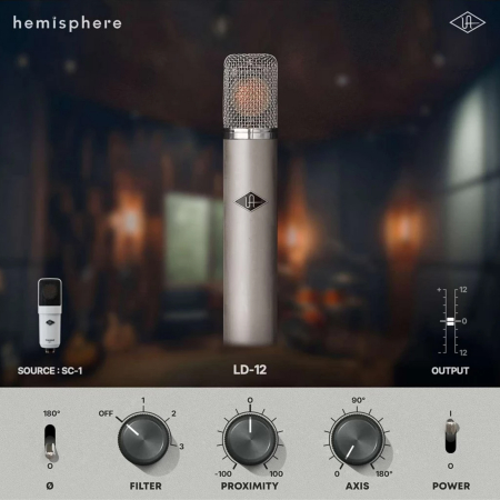 Universal Audio SC-1 Microfon condenser [5]