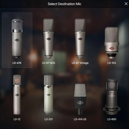 Universal Audio SC-1 Microfon condenser [4]