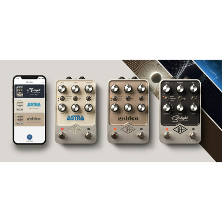 Universal Audio UAFX Astra Modulation Pedal [6]
