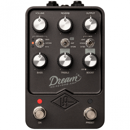 Procesoare si efecte - Universal Audio UAFX Dream 65 Reverb Amplifier