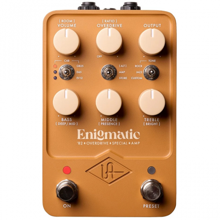 Procesoare si efecte - Universal Audio UAFX Enigmatic 82 Overdrive Special Amp