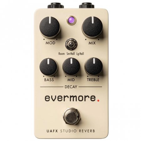 Procesoare si efecte - Universal Audio UAFX Evermore Reverb