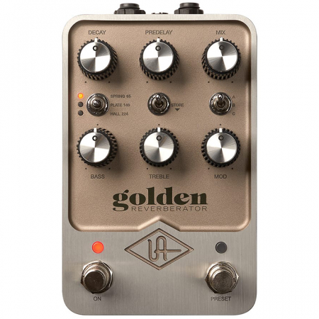 Procesoare si efecte - Universal Audio UAFX Golden Reverberator