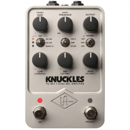 Procesoare si efecte - Universal Audio UAFX Knuckles 92 Dual Rec Amplifier