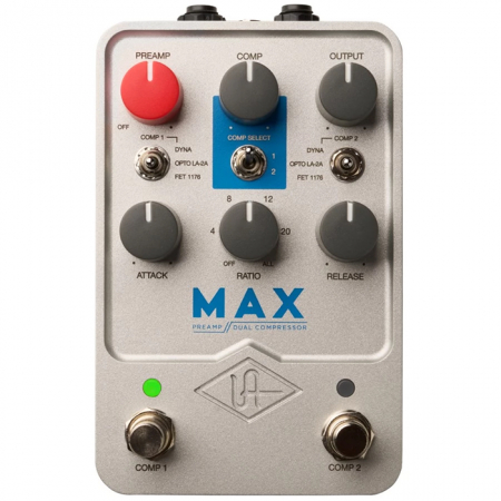 Procesoare si efecte - Universal Audio UAFX MAX Preamp & Dual Compressor