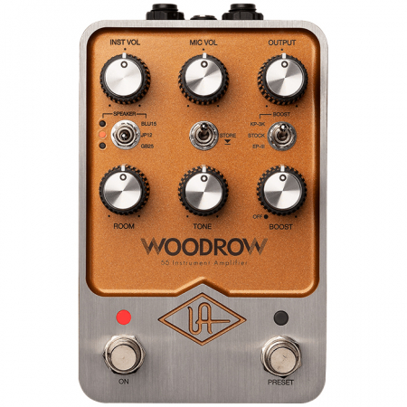 Procesoare si efecte - Universal Audio UAFX Woodrow 55 Instrument Amplifier