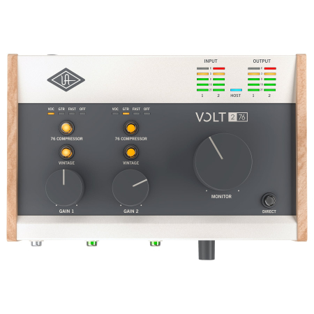 Placi audio USB - Universal Audio Volt 276