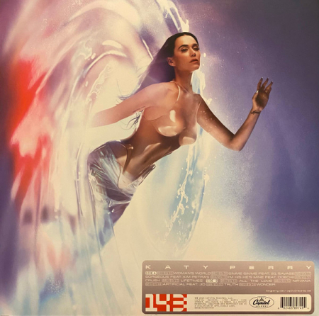 Katty Perry - 143 (Exclusive Artwork) (Silver Vinyl) [1]