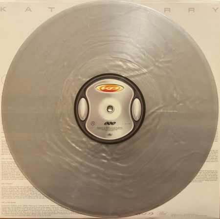 Katty Perry - 143 (Exclusive Artwork) (Silver Vinyl) [3]