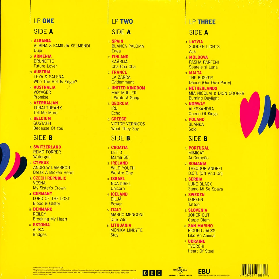 V.A. - Eurovision Song Contest 2023 [1]