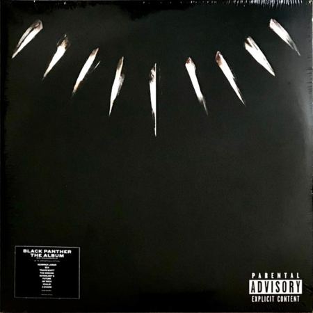 Viniluri - VA - Black Panther The Album (Music From And Inspire By)