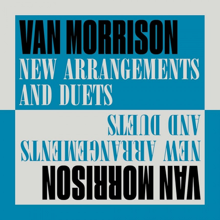 Blues - Van Morrison – New Arrangements And Duets (Orange Vinyl)