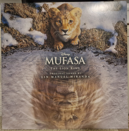 Soundtrack - Various, Lin-Manuel Miranda – Mufasa: The Lion King