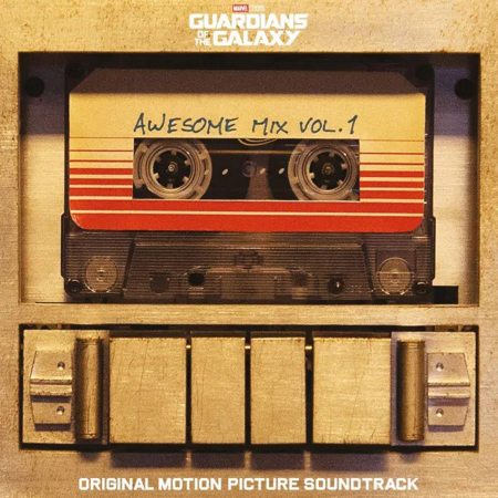 Soundtrack - Various Artists - Guardians Of The Galaxy: Awesome Vol.1