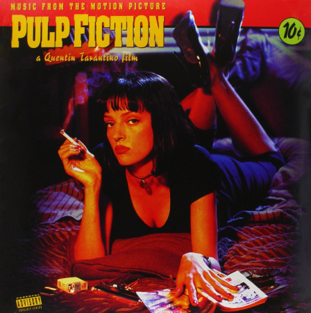 Viniluri - OST - Pulp Fiction 