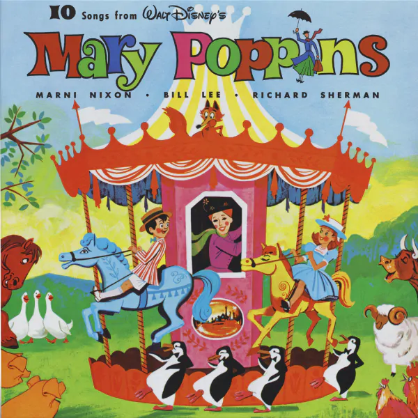 Soundtrack - Various – 10 Songs From Mary Poppins