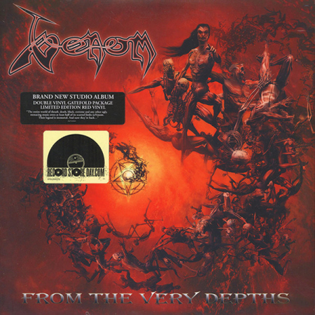 Viniluri - Venom - From The Very Depths