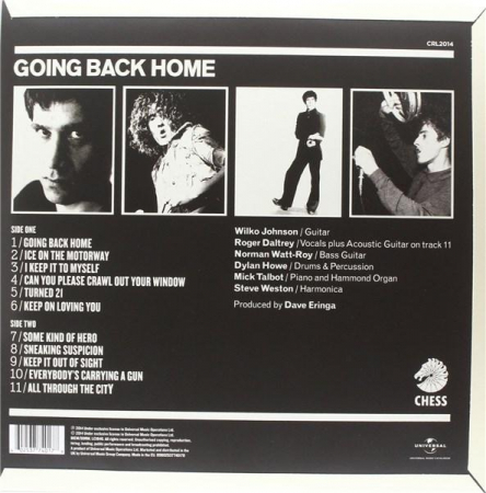 Wilko Johnson / Roger Daltrey - Going Back Home [1]