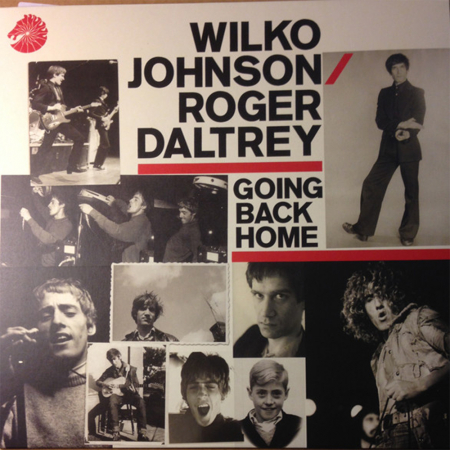 Viniluri - Wilko Johnson / Roger Daltrey - Going Back Home
