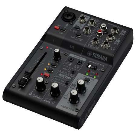 Yamaha AG03 MK2 Black [2]