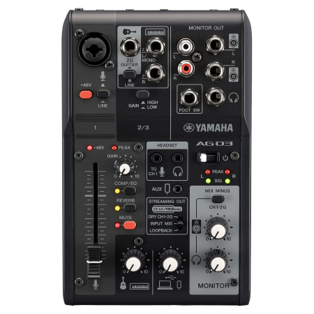 Yamaha AG03 MK2 Black [1]