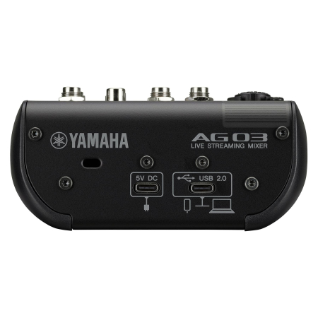 Yamaha AG03 MK2 Black [3]