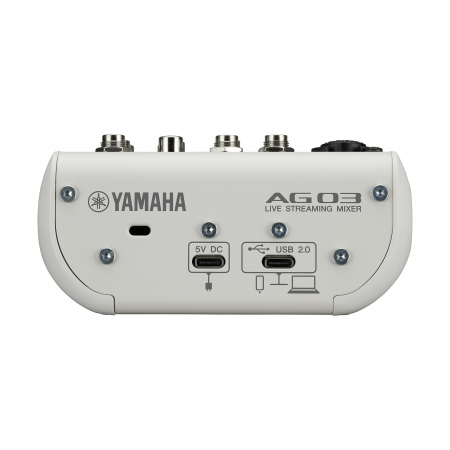 Yamaha AG03 MK2 White [1]