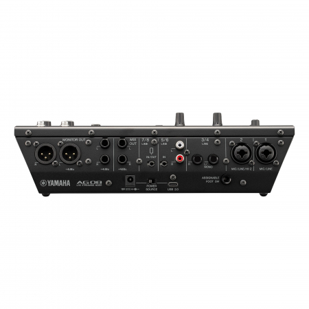 Yamaha AG08 Black [1]