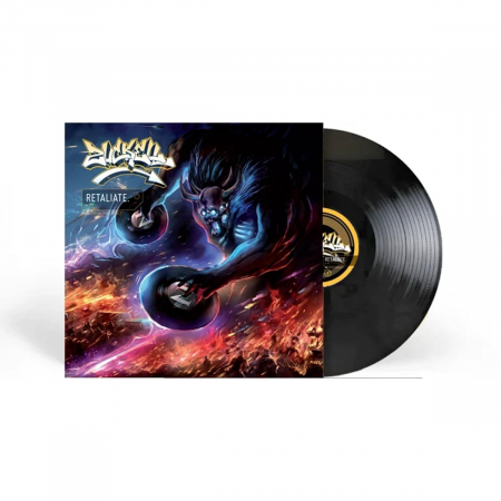Viniluri Scratch - Zuckell Retaliate - Black 12 inch