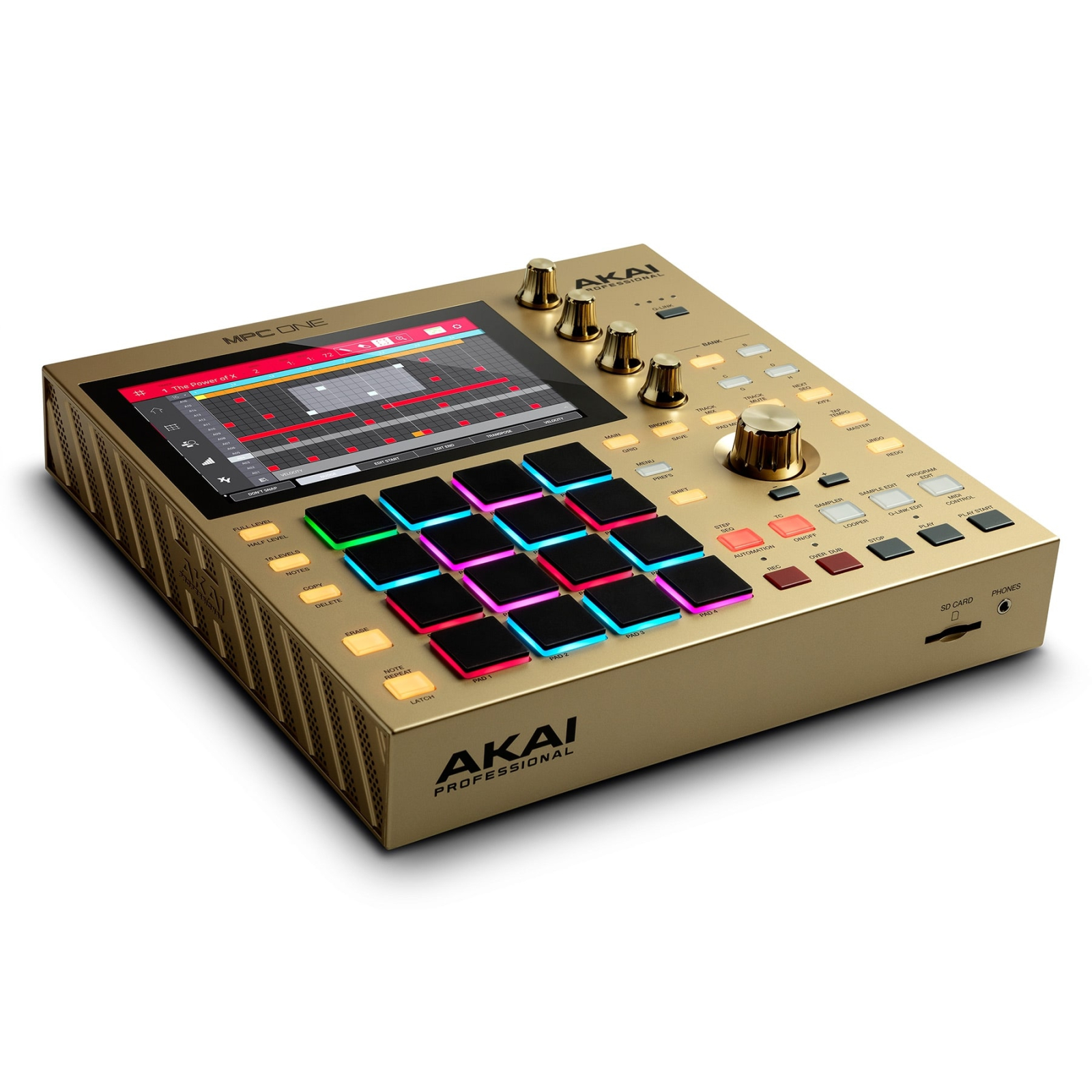 【yellow panther】MPC ONE Professional Akai MPC ONE Gold la 3.449,00 RON | DjSuperStore