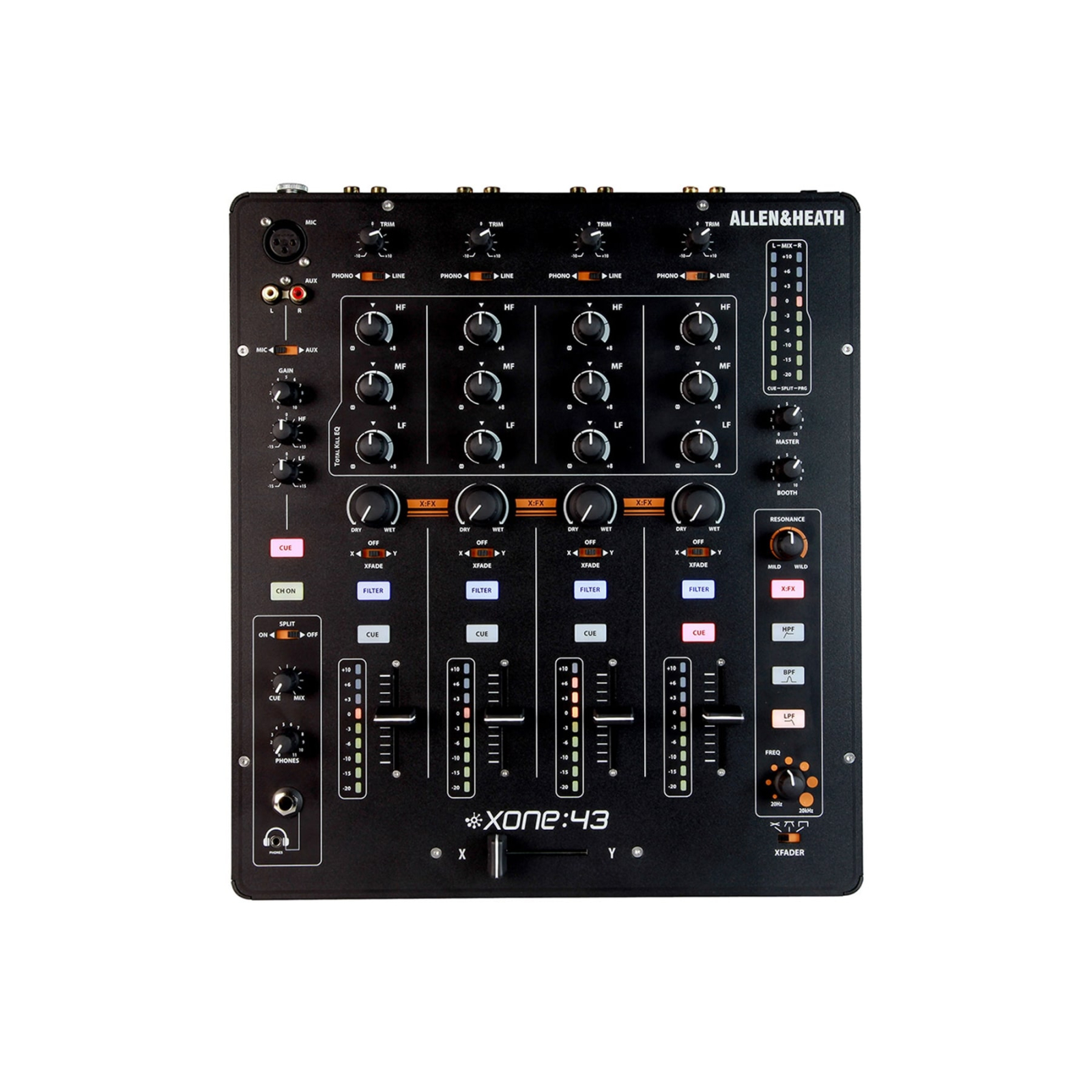 Allen & Heath Xone 43 la 3.799,00 RON | DjSuperStore